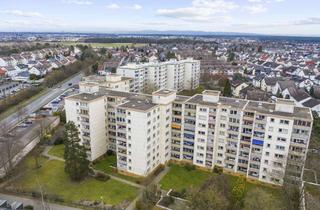 Wohnung kaufen in 63110 Rodgau, Charmante 4 Zimmer Wohnung mit Garage in Rodgau Nieder-Roden