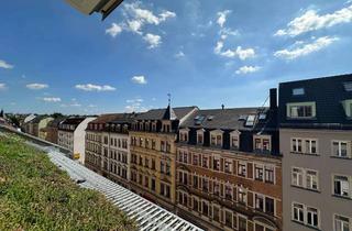 Wohnung kaufen in Rudolf-Leonhard-Straße, 01097 Leipziger Vorstadt, Altbaucharme trifft Lebensqualität- Bezugsfrei Anfang 2026 in beliebter Neutstadtlage