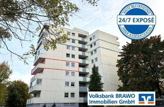 Wohnung kaufen in 38448 Nordstadt, Helle 3-Zimmer-Wohnung mit Balkon in beliebter Wohngegend!