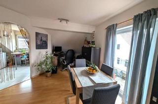 Wohnung kaufen in Weißenhorner Straße, 89346 Bibertal, Ansprechende DG Wohnung mit Balkon und Tageslichtbad