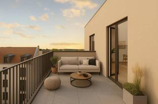 Penthouse kaufen in Dornbrunner Straße 12, 12437 Baumschulenweg, Penthouse mit 2 Terrassen: JOY Berlin – Exklusives Wohnen über den Dächern ** BAUBEGINN ERFOLGT**