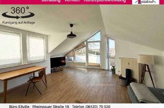 Wohnung kaufen in 55126 Finthen, Moderne Dachgeschoss-Wohnung mit Balkon und traumhaften Blick in schöner Lage