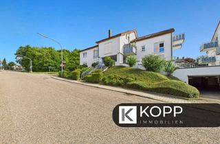 Wohnung kaufen in 75175 Südoststadt, Helle 4-Zimmer-Dachgeschosswohnung mit EBK, Balkon & TG-Stellplatz in Pforzheim