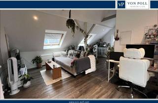 Wohnung kaufen in 42781 Haan, Lichtdurchflutete 2-Zimmer-Dachgeschosswohnung in zentraler Lage von Haan