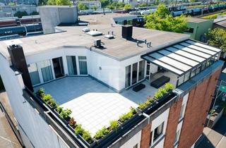 Penthouse kaufen in 50939 Sülz, Penthouse mit atemberaubender Terrasse: Domblick inklusive! ✨