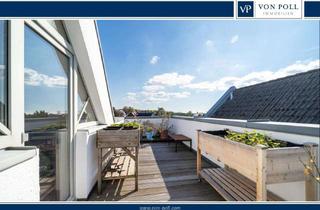 Wohnung kaufen in 33790 Halle, Maisonette-Wohnung mit Dachterrasse am Südhang | 71m² Wfl. + 10m² Nutzfläche | Doppelcarport