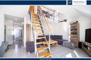 Wohnung kaufen in 33790 Halle, Maisonette-Wohnung mit Dachterrasse am Südhang | 71m² Wfl. + 10m² Nutzfläche | Doppelcarport