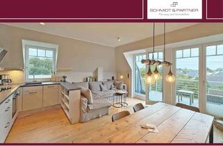 Wohnung kaufen in 23669 Timmendorfer Strand, Ihr Küstendomizil: moderne Maisonette mit Charme und in 2. Reihe zum Ostseestrand