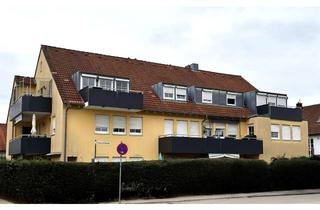 Wohnung kaufen in Bahnhofstraße 31, 90559 Burgthann, Provisionsfrei: 3 Zimmer Wohnung mit großem Balkon und Garage in Burgthann