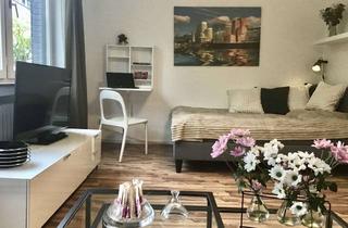 Wohnung kaufen in Bruchstraße 19, 40235 Flingern Nord, von PRIVAT: Hell, möbliert, BEZUGSFREI! 29qm mit PARKPLATZ