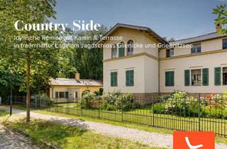 Wohnung kaufen in 14482 Klein Glienicke, Country Side - Traumhafte Remise mit Kamin & Terrasse am Jagdschloss Glienicke und Griebnitzsee