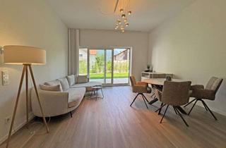 Wohnung kaufen in 82467 Garmisch-Partenkirchen, Urban Living im Grünen – stilvolle Erdgeschosswohnung mit Terrasse C5