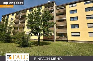 Wohnung kaufen in 90763 Südstadt, Moderne 3-Zimmer-Erdgeschosswohnung mit Balkon