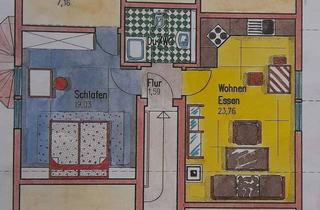Wohnung mieten in Dorfstrasse, 17424 Heringsdorf, 2 Zimmer Dachgeschosswohnung mit Balkon in Heringsdorf