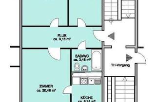 Wohnung mieten in Blumberger Damm 217, 12687 Marzahn, Ansprechende 3-Zimmer-Wohnung in der obersten Etage