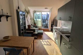 Wohnung mieten in Streustraße 57, 13086 Weißensee (Weißensee), Moderne möblierte Wohnung mit Balkon in ruhiger Hinterhof-Lage