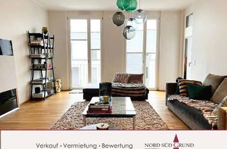 Wohnung mieten in 76530 Innenstadt, Stylische Wohnung im Luxussegment am Annaberg. 2 Balkone. 2 Bäder. 140 m². 2 TG-Stellplätze.