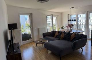 Wohnung mieten in 60327 Gallus, Möblierte Wohnung zur Zwischenmiete an der Messe