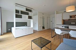 Wohnung mieten in Am Carlsgarten 7, 9, 10318 Karlshorst, Neubau! 1 Zimmer-Wohnung nahe S-Bahnhof Karlshorst