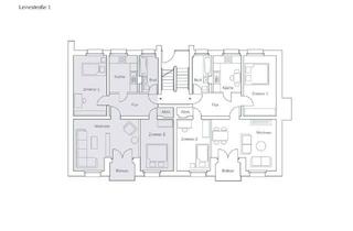 Wohnung mieten in Leinestraße, 28876 Oyten, Helle 3 Zimmer Wohnung mit Balkon