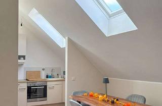 Wohnung mieten in 40667 Meerbusch, Exklusiv geschnittene Dachgeschosswohnung mit Kamin und Balkon im Herzen von Meerbusch-Büderich!