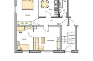 Wohnung mieten in Zum Döbele, 78120 Furtwangen, 3-Zimmer Wohnung im Erdgeschoss
