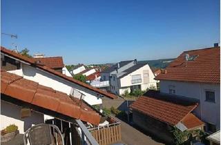 Wohnung mieten in Eichenweg 2/1, 74653 Künzelsau, Über den Dächern von Künzelsau - 2-Zimmer-DG Wohnung mit Ausblick