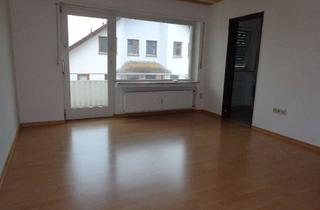 Wohnung mieten in 69151 Neckargemünd, Helle 1 ZKB-Single-Wohnung mit Balkon