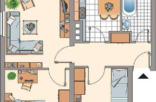 Wohnung mieten in Bergstraße, 52249 Eschweiler, Demnächst frei! 3-Zimmer-Wohnung in Eschweiler Hücheln