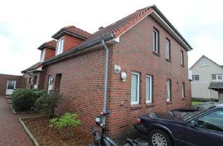 Wohnung mieten in 26409 Wittmund, Erdgeschoßwohnung, zentrumsnah, Südterrasse, Blockhütte