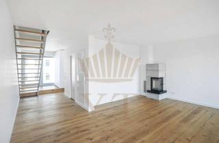 Wohnung mieten in 10785 Tiergarten (Tiergarten), Exklusive 4-Zi-PH-Wohnung | im Maisonettestil | Kaminofen | 2 große Terrassen | in Berlin-Tiergarten