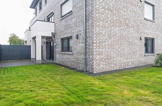 Wohnung mieten in Zum Verlaat 92, 26871 Papenburg, KFW40-EE EG Wohnung mit Terrassen-/Gartenfläche, Luftwärmepumpe, Carport in Pbg. Obenende