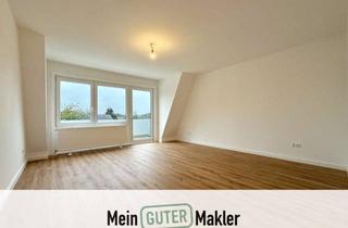 Wohnung mieten in Bockhorner Weg 27, 28779 Lüssum-Bockhorn, Erstbezug nach Sanierung: Helle Dachgeschoss-Oase mit West-Loggia im grünen Bremen-Nord