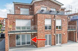 Wohnung mieten in 26871 Papenburg, Moderne, behindertengerechte Erdgeschosswohnung im Stadtkern von Papenburg – Erstbezug in Top-Lage