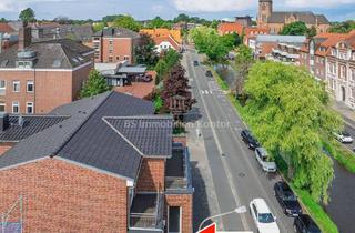 Wohnung mieten in 26871 Papenburg, Moderne Obergeschosswohnung mit Balkon – Erstbezug im Stadtkern von Papenburg