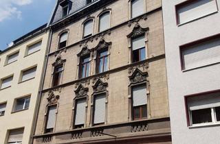 Wohnung mieten in 67061 Süd, ERSTBEZUG NACH SANIERUNG ! 2 Zimmer Altbauwohnung mit Balkon & Fernwärme ab 01.01.2026