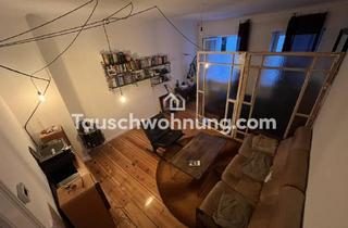 Tauschwohnungen in Schöneweider Straße, 12055 Neukölln, Tauschwohnung: 1,5 Zi Wohnung in Neukölln/Rixdorf, Dielen, 2.OG