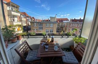 Wohnung mieten in Rotenbergstraße 37, 70190 Ost, Elegante 3-Zimmer Wohnung mit Balkon im 4. OG in Stuttgart-Ost