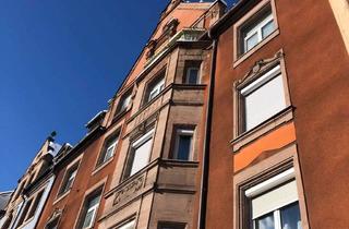 Wohnung mieten in Wodanstraße 39, 90461 Glockenhof, 3-Zimmer Altbau-Wohnung mit Balkon im 3. OG 92qm in Nürnberg-Glockenhof