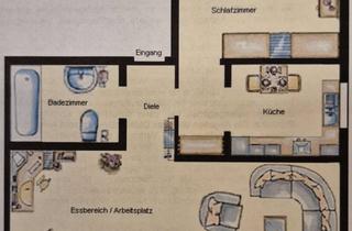 Wohnung mieten in Hauptstraße 58, 53859 Niederkassel, 2 Zimmer Wohnung in Niederkassel am Rhein