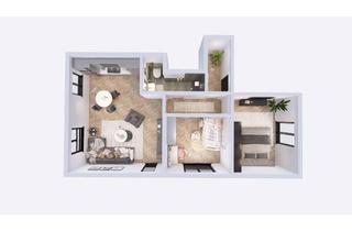 Wohnung mieten in 46149 Buschhausen, Ihr nachhaltiges Wohnrefugium mit Stil – Neubauwohnung in Oberhausen