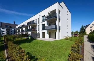 Wohnung mieten in Benjamin-Franklin-Straße, 63457 Hanau, PIONEER PARK | Moderne Erdgeschosswohnung mit großer Terrasse – ideal für Tierliebhaber!