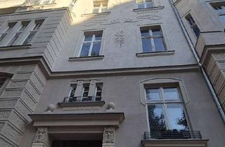 Wohnung mieten in Bundesallee 114, 12167 Berlin, TOP SANIERTE 1-Zimmer-Komfort-Altbau-WE, Balkon, ruh. Grünlage, Gartenhaus