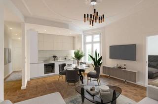 Wohnung mieten in Bundesallee 114, 12167 Friedenau (Schöneberg), TOP SANIERTE 3-Zimmer-Komfort-Altbau-WE, kleiner Garten und Balkon