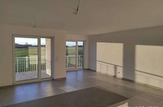 Wohnung mieten in Im Traubfeld, 73479 Ellwangen, moderne und sonnige 3-Zimmer-Wohnung mit Balkon und Einbauküche in Ellwangen