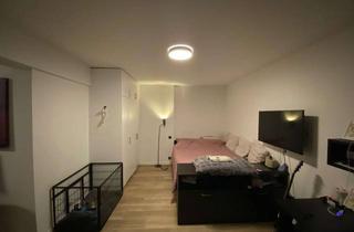 Wohnung mieten in Billhorner Kanalstraße 49, 20539 Rothenburgsort, Short Term (2 Monaten) - Moderne 1-Zimmer Wohnung mit Balkon im 5. OG in Hamburg-Rothenburgsort
