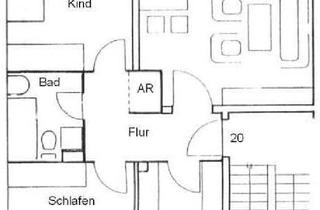Wohnung mieten in Magazinstraße 3b, 16269 Wriezen, Wriezen: 3-Raumwohnung im Stadtzentrum mit Balkon