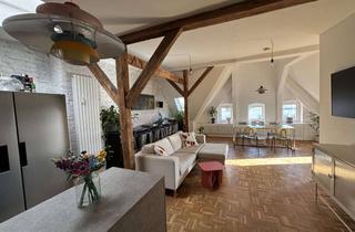 Wohnung mieten in Soldiner Straße 14, 13359 Wedding, Schöne 3-Zimmer Dachgeschosswohnung in Berlin-Wedding