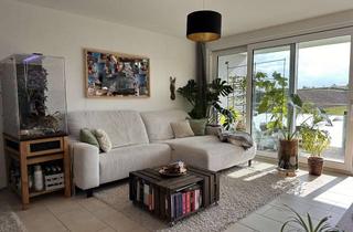 Wohnung mieten in 70771 Leinfelden-Echterdingen, Oberaichen: Hochwertig ausgestattete Wohnung in bester Lage mit Einbauküche, Südbalkon und Garage.