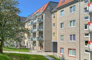 Wohnung mieten in Roschstraße, 98527 Suhl, Sanierte 3-Raum-Wohnung im Stadtzentrum mit Balkon
